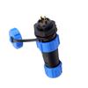 IP68 SP13 2-pinowe Wodoodporne Plastikowe Gniazdo Wtykowe ( 2Pin)