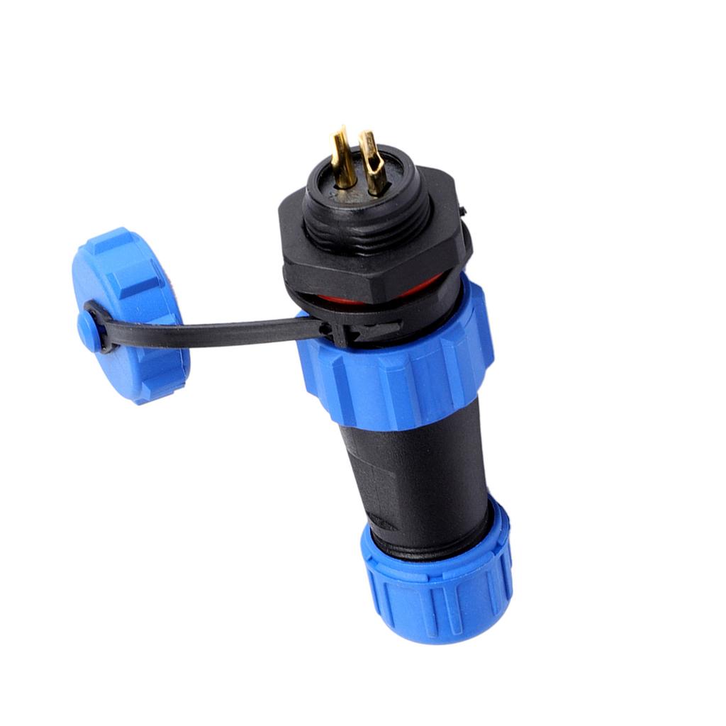 IP68 SP13 2-pinowe Wodoodporne Plastikowe Gniazdo Wtykowe ( 2Pin)