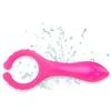 Cock G-spot Clitoris Stimulator Vibration Ring Clitoris Clip Adult Sex Toys Electric Male Penis Vibrator Ring Delay