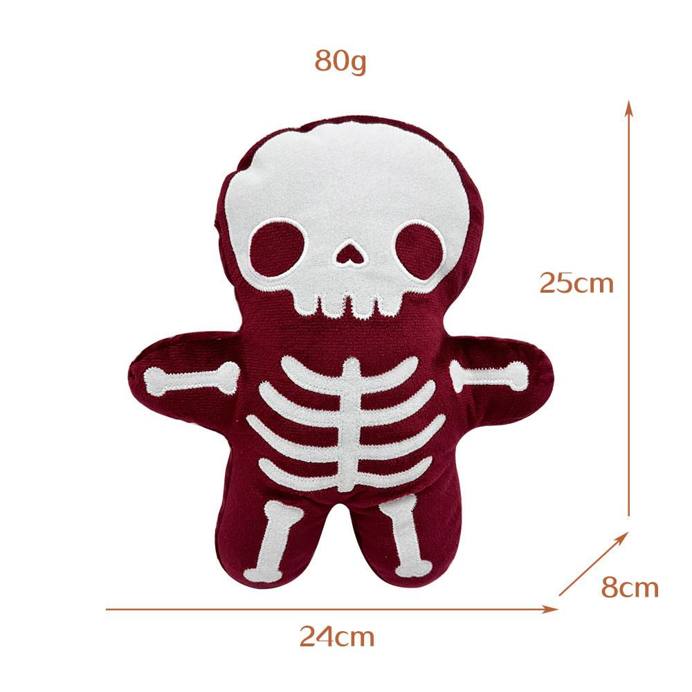 Halloween Ghost Plush Toy With Pp Cotton Filling For Kids And Collectors