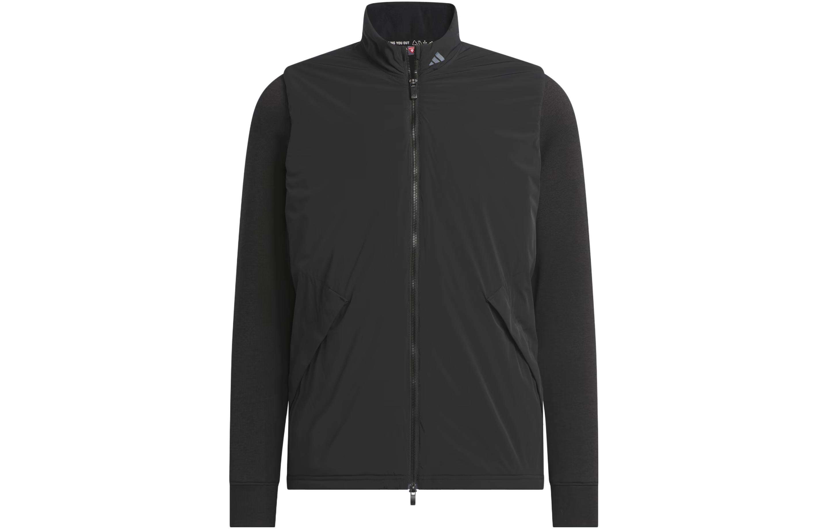 Adidas Ultimate365 Jackets Men s Black Stand Collar Moderate Other IJ9651 XL