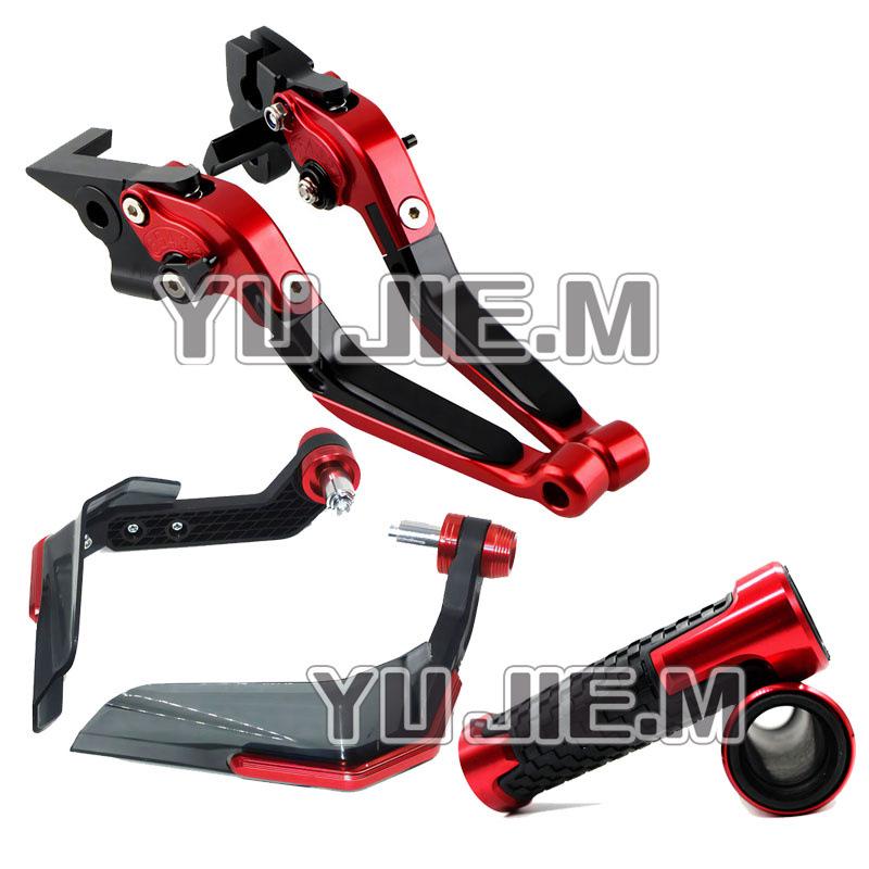 Suitable for Yamaha & Honda Brake Clutch Levers, Handguards, and Handlebar Grips by Model Year.