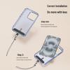 Zinc Alloy Magnetic Phone Holder & Tripod for Live Broadcast & Handheld Shooting