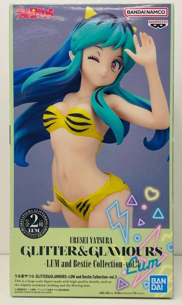 Urusei Yatsura GLITTER GLAMOURS LUM and Bestie Collection Lum & Vol.3