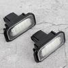 1 Paar 18 LED Autolampe Kennzeichenleuchte Passend für Mercedes Benz W203 W211 W219