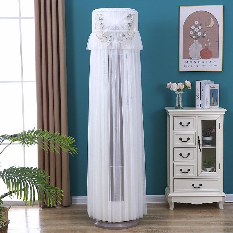 Universal Vertical Air Conditioner Dust Cover for Gree, Midea, Haier - Use Without Removal