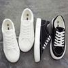 New trendy and versatile casual men's shoes, low-top sports sneakers, canvas white trendy shoes
