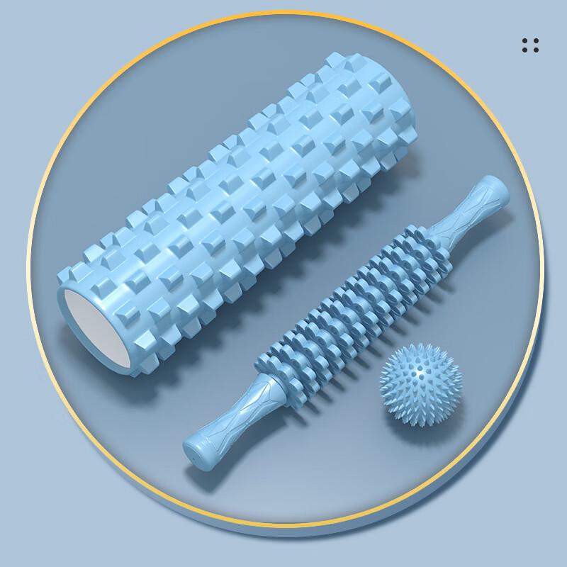 OEING Spiky Foam Roller & Massage Set