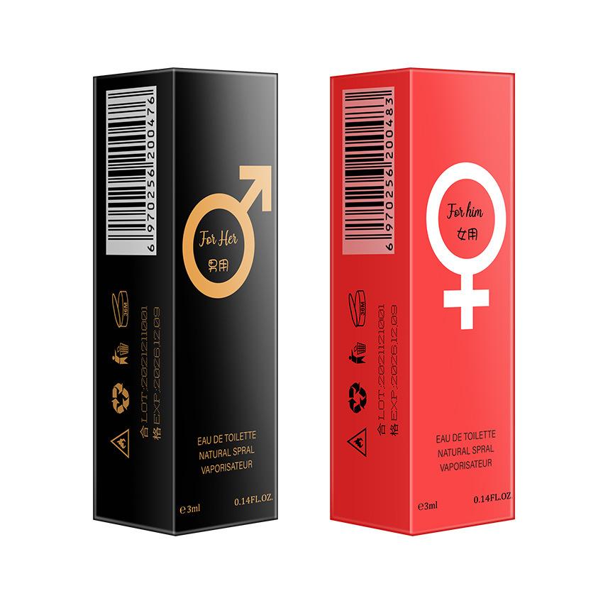 1PC 3Ml Pheromone Perfume Aphrodisiac Female Orgasm Body Spray Flirt Perfume Male and Female Adult Couple Taste Perfume