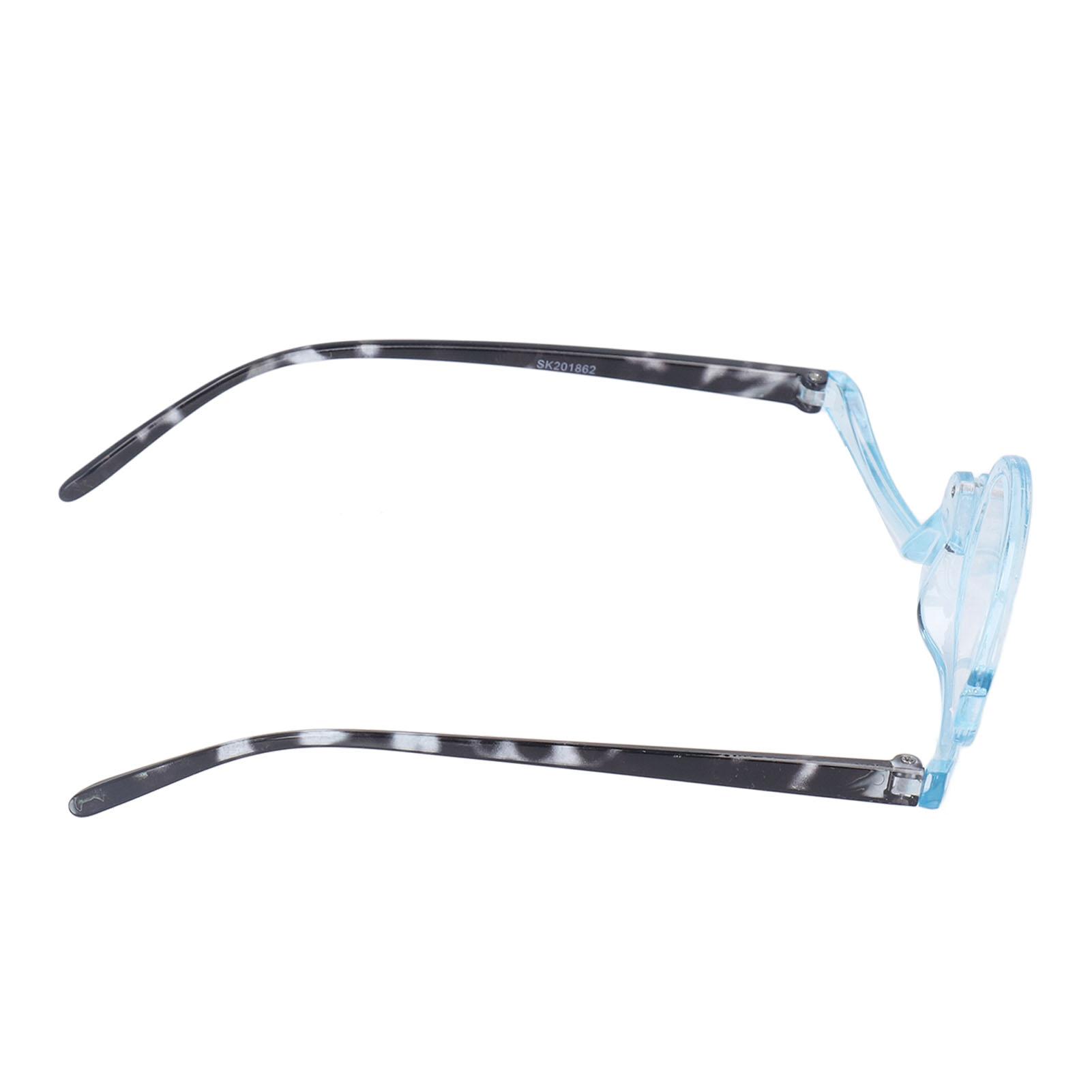 

Односторонние очки для макияжа, косметические флип-очки, увеличительные очки для чтения, для работы