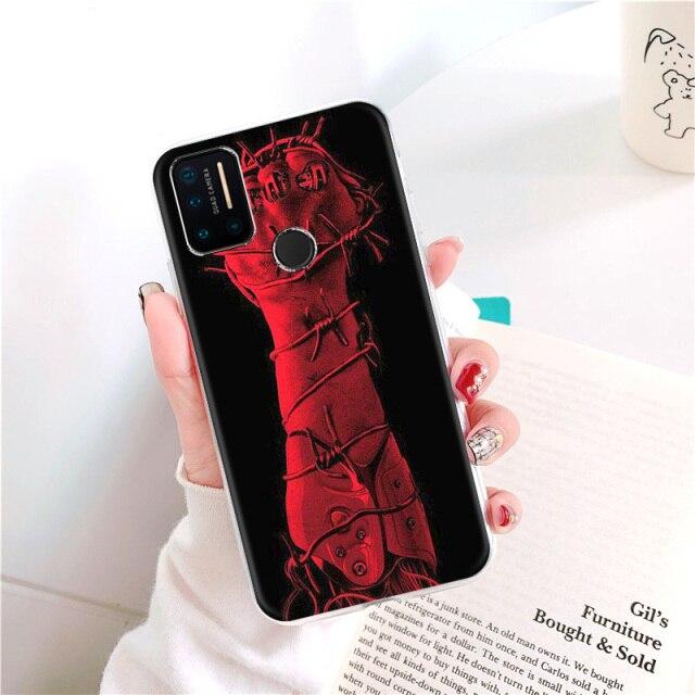 Compre Para Tecno Spark 6 GO Caixa Choque à prova de choque Capa traseira  TPU de silicone macio para Tecno Spark 6 Go Phone Case Spark6 GO Case Cute  Cat Capa barato —