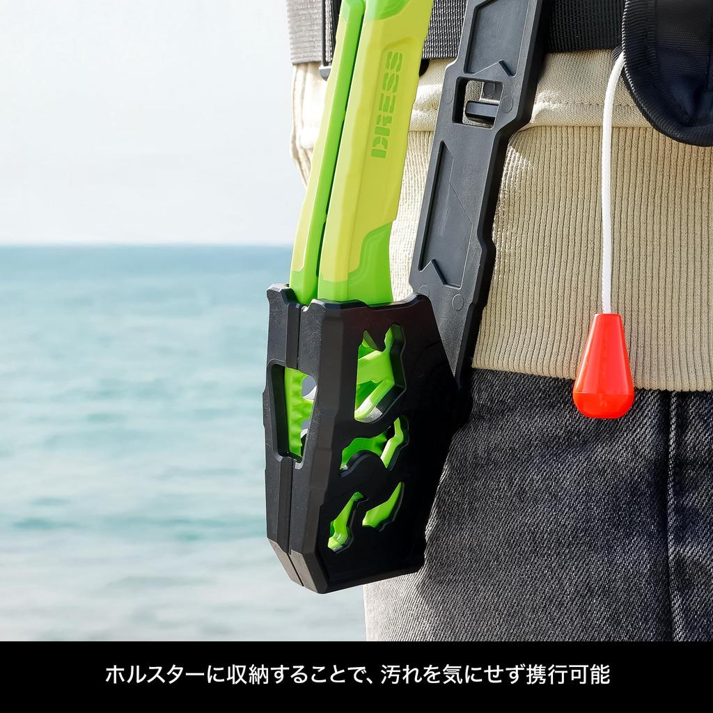 Dress Dino Grip EVO Holster Fischgreifer Zangenhalter Tasche Sturzsicherung - Ultraleicht, Kompakt, Aufbewahrung,