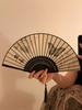 New Chinese-Style Ancient-Style Small Folding Fan 2026 New Model for Traditional Hanfu and Mamianqun, Portable with Tassels