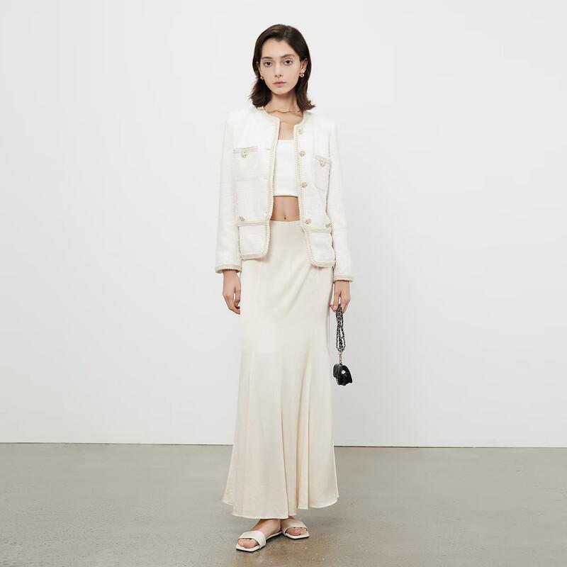 

Wool Blend Short Cardigan M