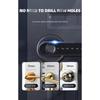 Bedroom Zinc Alloy Door Lock Handle Set Biometric Security Door Lock Smart Fingerprint Keyless Electronic Digital Lock
