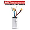 48V28A Controller for AUSOM L2 MAX Dual-Motor 48V Electric Scooter L2MAX Main & Sub Controller to Control Front & Rear Motor