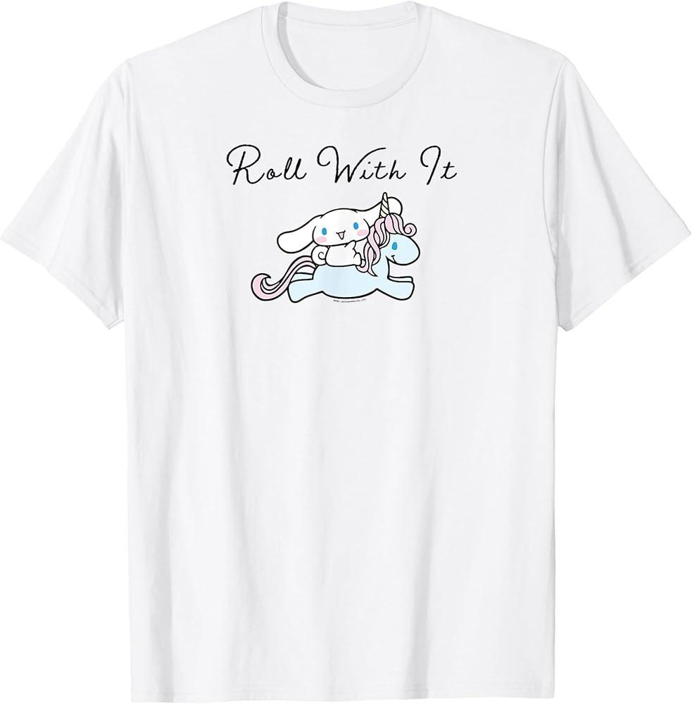 

Cinnamoroll Roll With It TShirt Unisex T-Shirt S