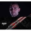 TARGET Nathan Aspinall Black 2BA 18g Nathan Aspinall Model Darts Barrel Dart Set <210153>