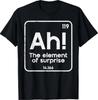 Ah Överraskningsmomentet Rolig Sägning Meme Herrar Damer T-shirt