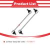 TOPICKSAP 2pcs Rear Stabilizer Sway Bar Links for Toyota Camry Avalon 2007 - 2011 Lexus ES350 2007 - 2012 4883006060 4883033040