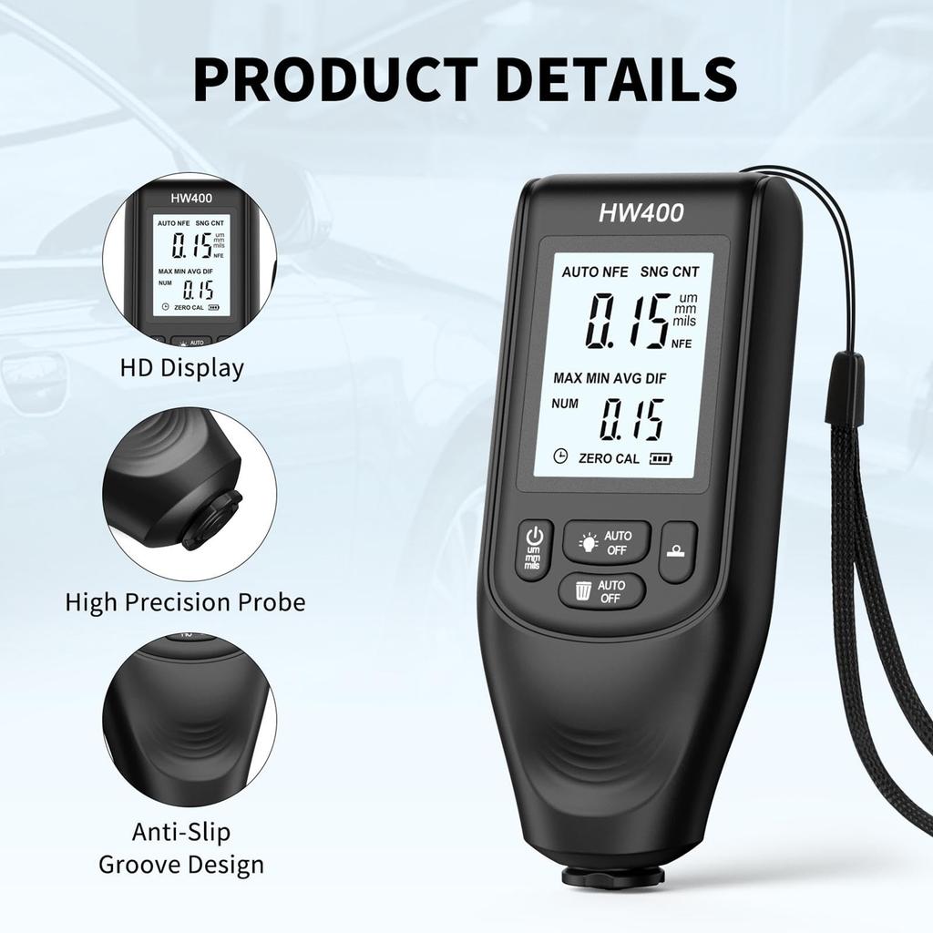 Film Thickness Gauge & Film Thickness Meter | Depth Meter - Industrial High