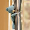 Horse Elephant Deer Bear Plush Curtain Tieback Cartoon Dolls For Home Decor
