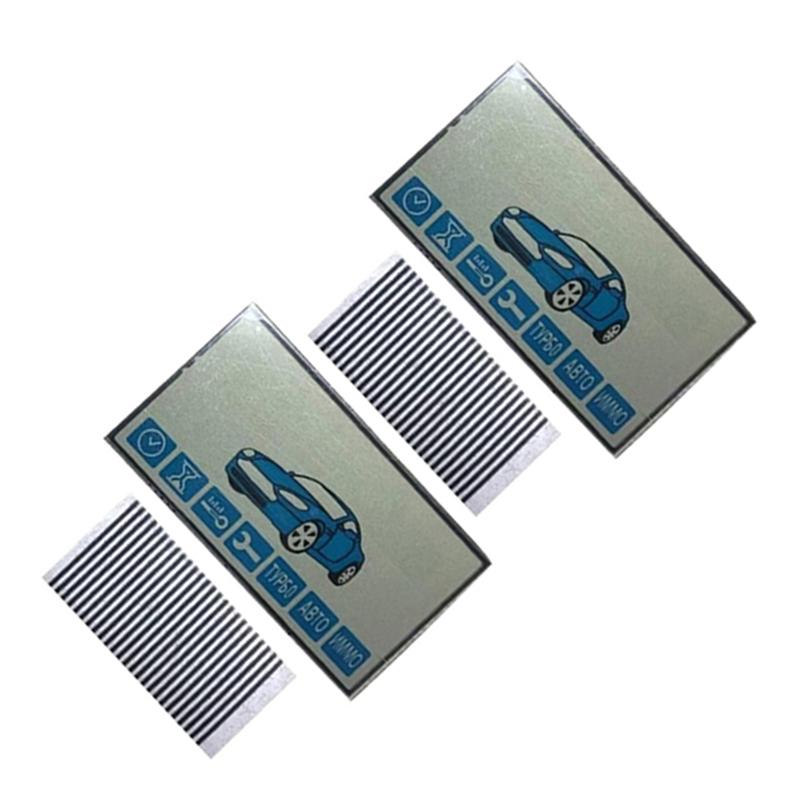 2 шт./лот Гибкие шлейфы LCD дисплея Для 2 шт. Брелок-пульт ДУ Starline A93 A63 E90 E95 E60 E85 B92 B94 B95