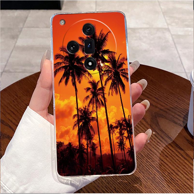 For OPPO Find X7 5G Popular Pattern Panda Shell For OPPO Find X7 Pro/Find X7 Ultra 5G Soft TPU Transparent Shockproof Cover