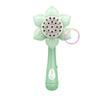 Automatic Bubble     Blower Kids Outdoor Toys for Party Beach Green