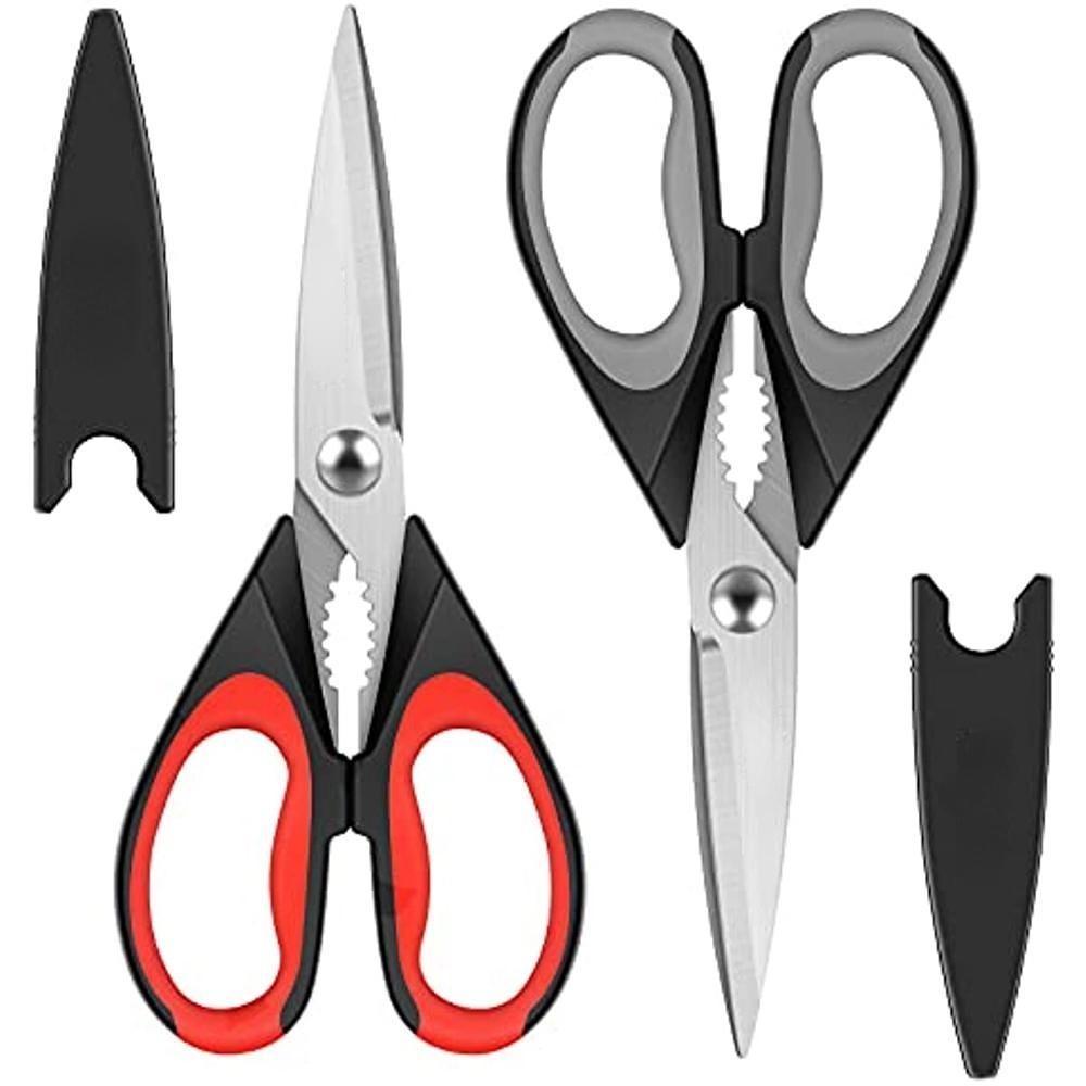 1 ks kuchyňské nůžky z nerezové oceli, nůžky na grilování, nůžky na vlašské ořechy, kuchyňské nářadí