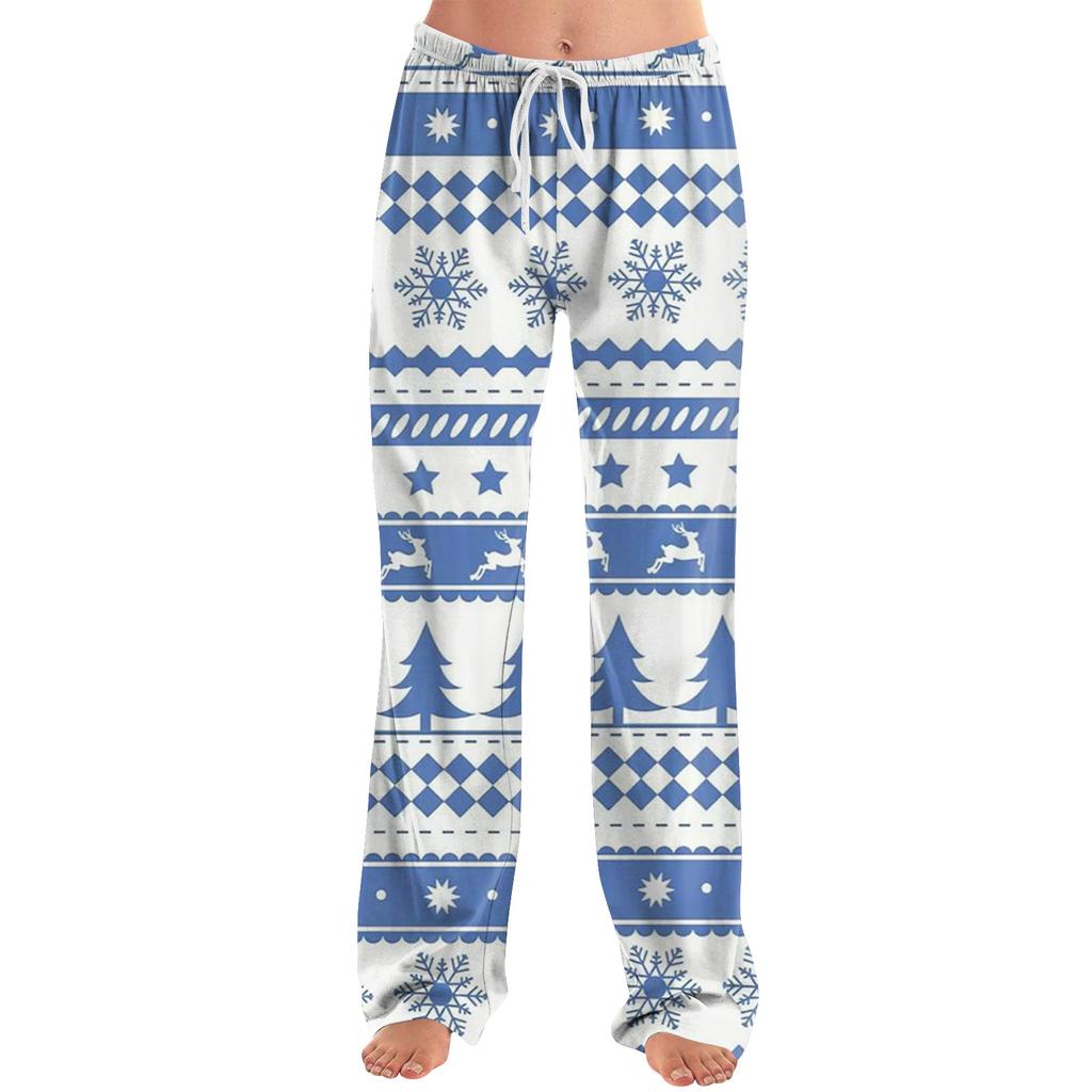 Women  Winter Soild Color Pants Full Length Long Trousers Sports Pants