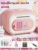 2024 Large Capacity Password Piggy Bank for Girls