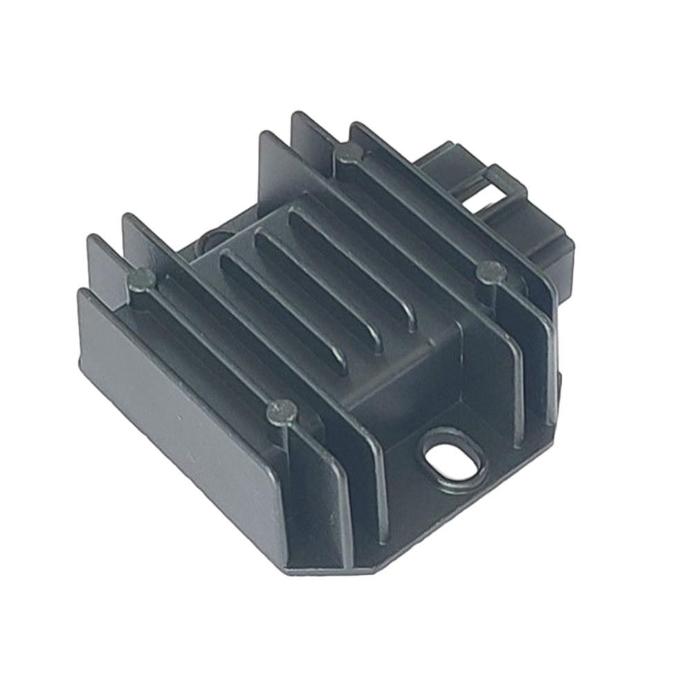 Voltage Stabilizer Rectifier Regulator Parts Replacement Vehicle 12V 1x Accessories Metal + Copper Wire Motorcycle