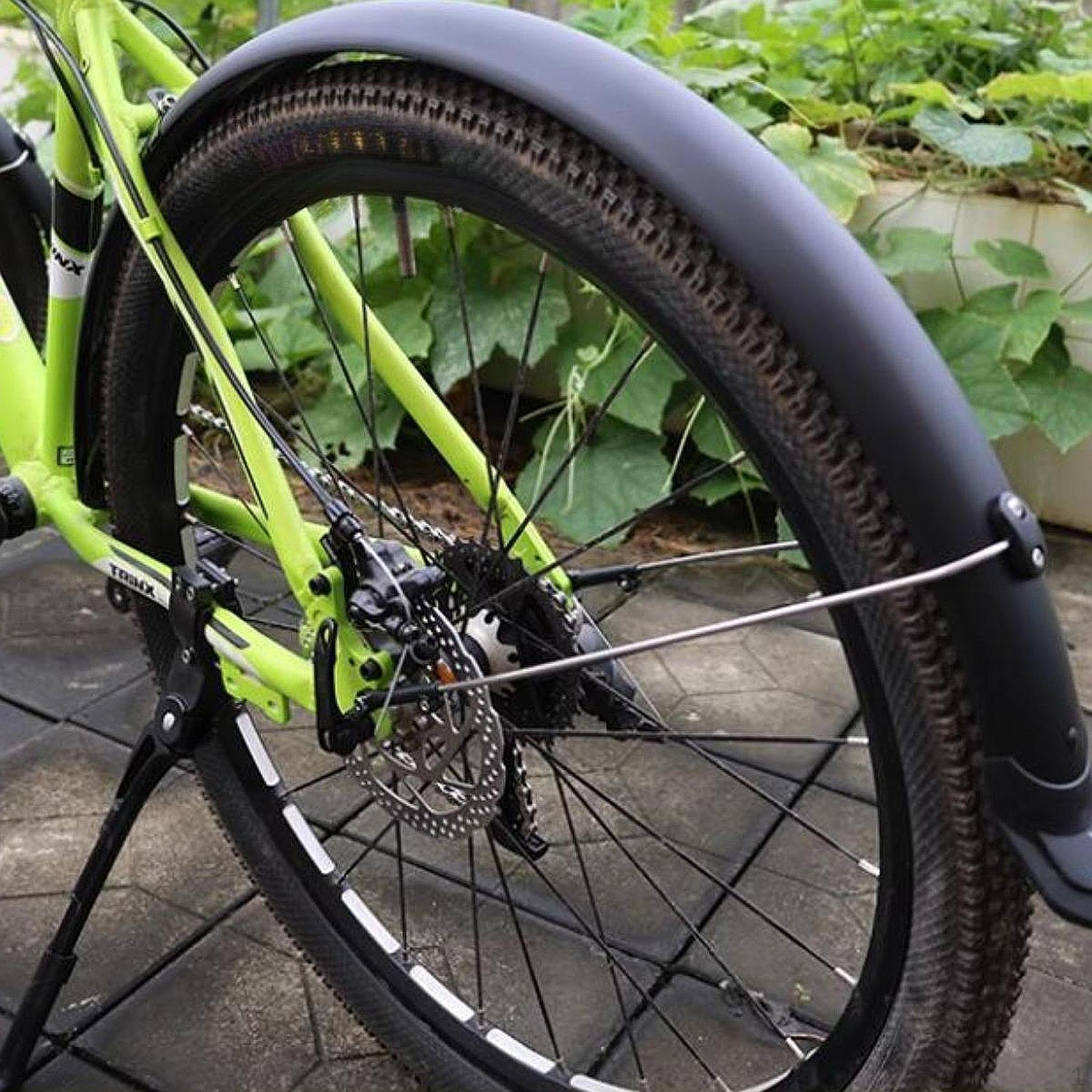 

Крила для гірського велосипеда Передні Задні Крила Заміна,Повний захист,Дорожні крила,Крила для коліс 27.5 inch