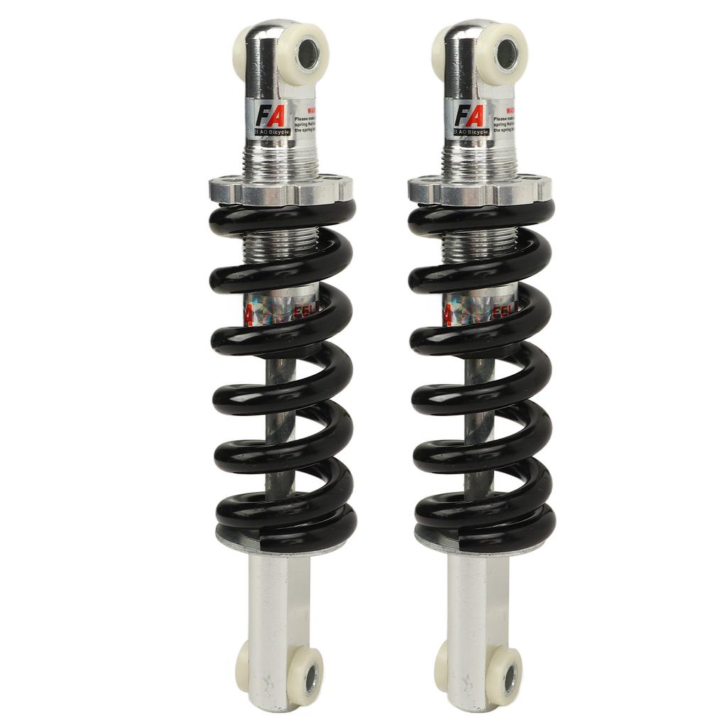 Pair of 200mm Shock Absorber 1500 Lbs Suspension Damping Shock Struts Damper for 47cc to 125cc Dirt Bike ATV Go Kart
