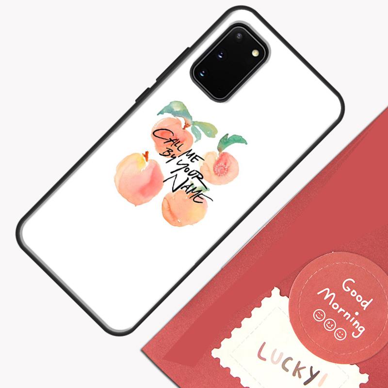 Call Me by Your Name Aesthetics Phone Case For Samsung Galaxy S25 S26 Ultra S20 S21 S22 S23 S24 Plus S9 S10 S25 FE Cover Shell