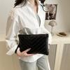 Oblique Span Envelope Women's Large Bag Casual Retro Fashion Messenger Small Square Bag New Personalized Women's Shoulder Bag