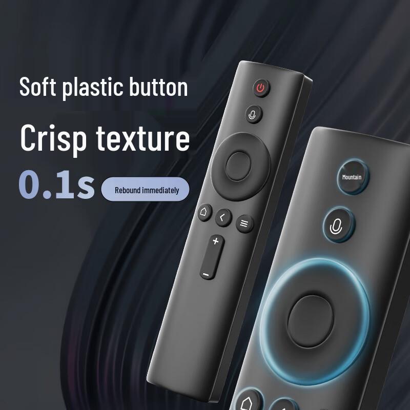 Peideluo Universal Bluetooth Voice & IR Remote for Xiaomi Smart TVs