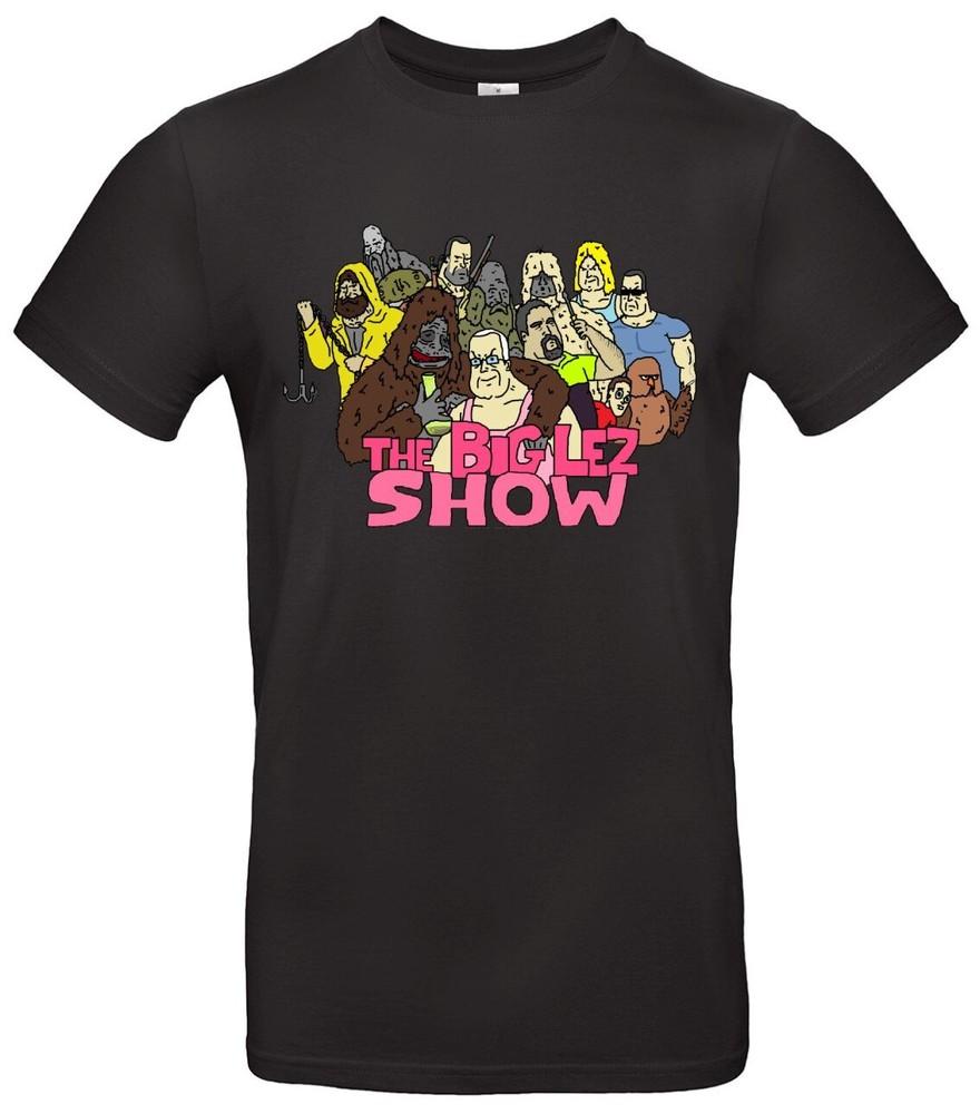 

The Big Lez Show TShirt Funny Cartoon Shirt for Fans 100% Cotton Unisex T-Shirt XXXXL