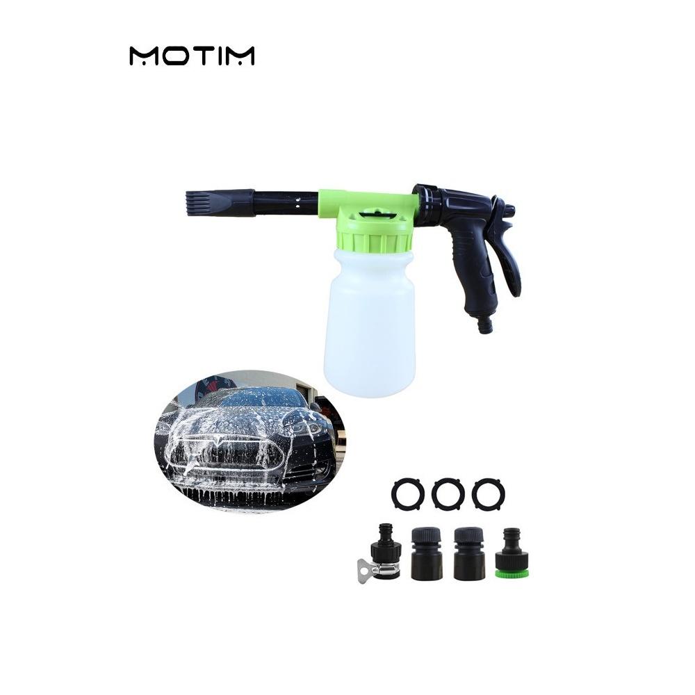 

Car Pressure Foam Sprayer 1L Car Washing Machine Low Pressure Washer Adjustable Car Soap Foam Generator Car Wash Sprayer Car Cleaning Tool for Car Be