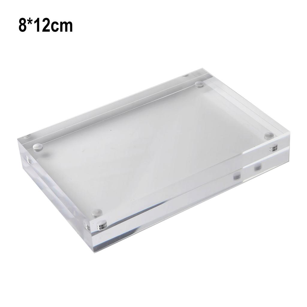 Poster Photo Frame Rectangle Replacement 10+10mm Thick