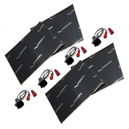 

Fits Chevy Camaro 10-14 Factory Speaker Replacement Harness w/ Sound Dampening