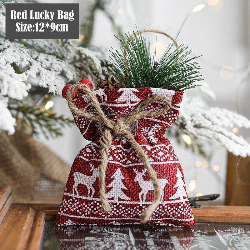 Christmas Candy Crutch Lollipop Party Decoration Christmas Ball Hanging Pendant Ornament Red White Candy Lollipop Cane Decors