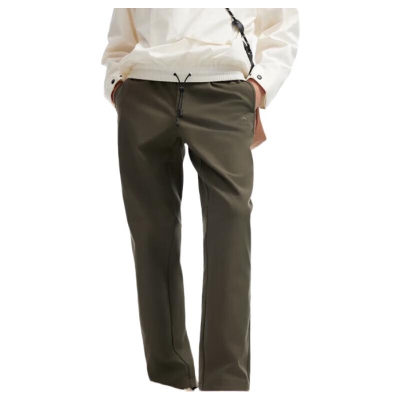 Camel Men s Outdoor Windproof Fleece-Lined Softshell Pants