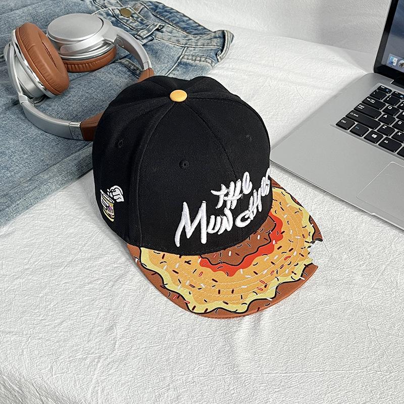 American Style Gap Baseball Bat Peaked Cap Suitable for Head Circumference of 54-60cm