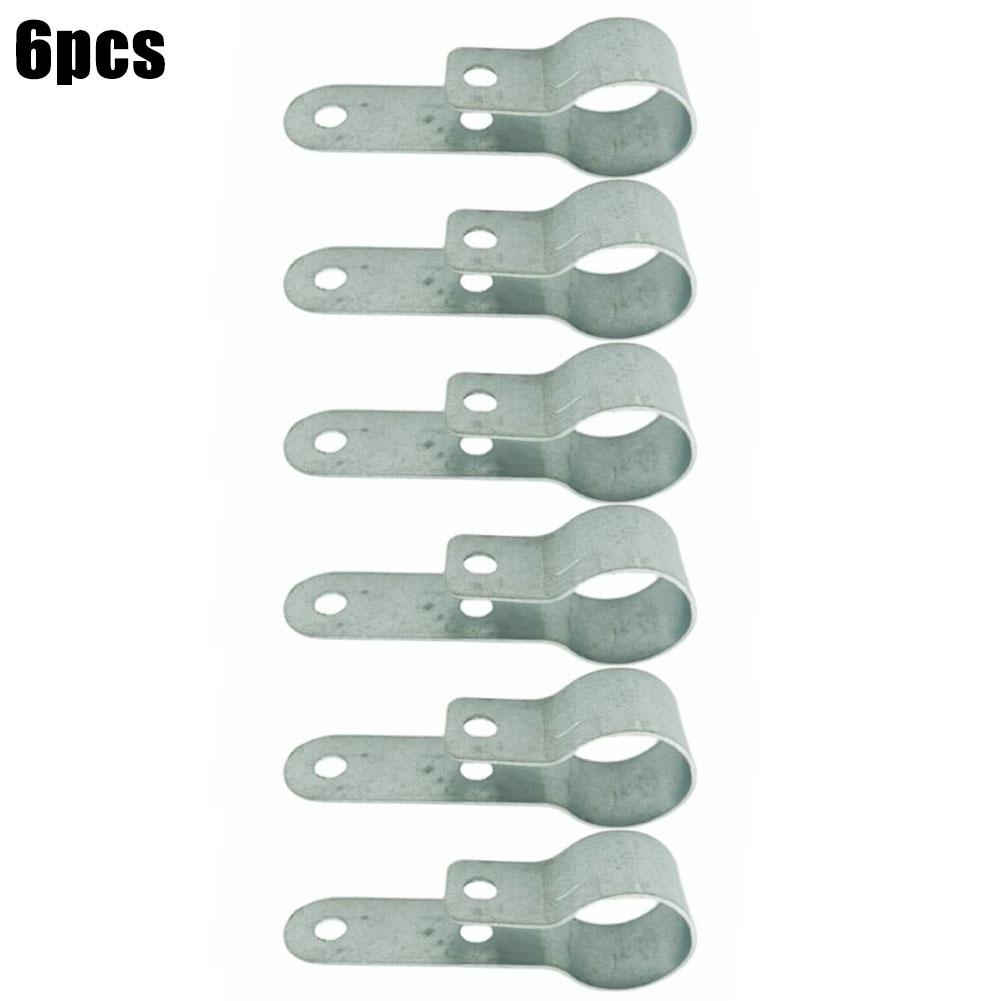 410PC Silver Exhaust Pipe P Clip for Webasto Air Diesel Parking Heater