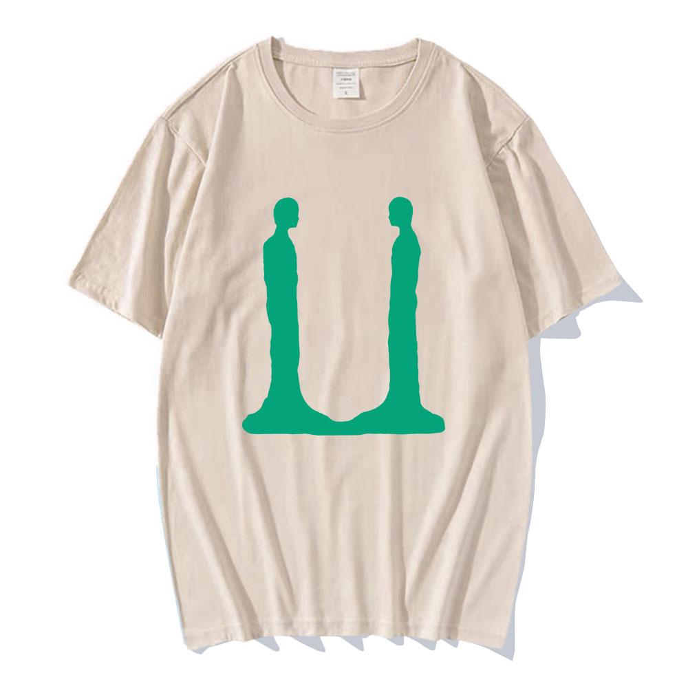 Men Tees GDragonn Übermensch 2025 Album Tshirts Korean Style Fashion Summer T-shirt Ropa Hombre Soft Singer Printing Tee-shirt