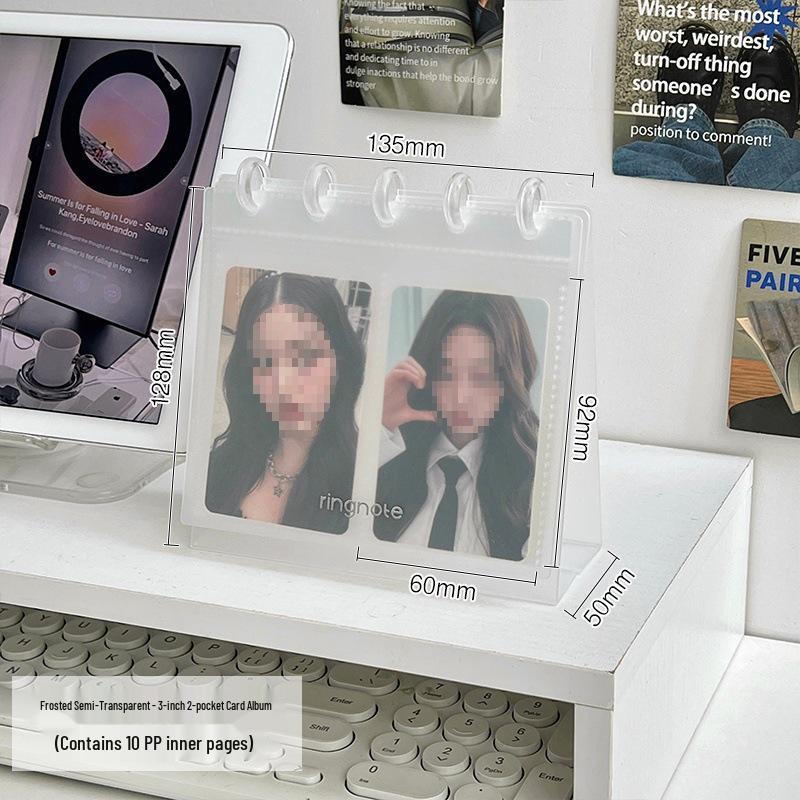 

3-дюймовый прозрачный фотоальбом Polaroid и настольный дисплей