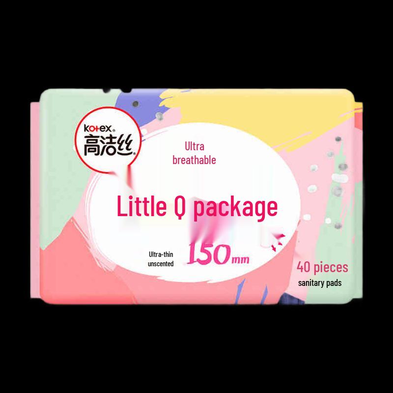Kotex Ultra-Thin Unscented 150mm Pantyliners, 120 Count