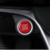 Red Engine Start Stop Switch Button Trim For Alfa Romeo Giulia Stelvio 2017-